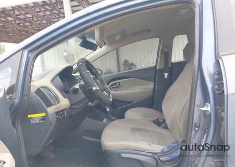 2016 Kia Rio Lx from USA, damaged, VIN KNADM4A37G6647781